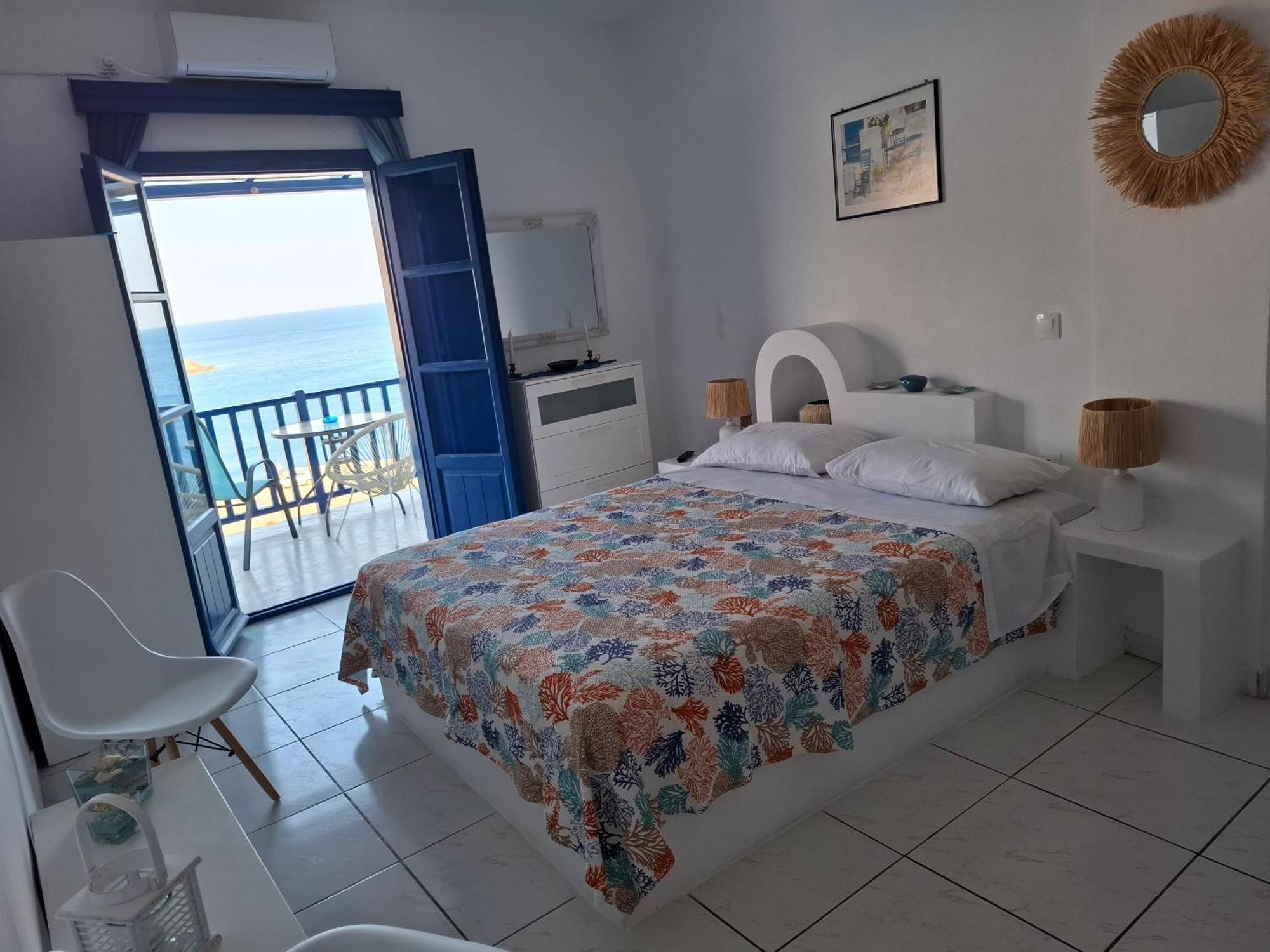 Vrahos Rooms - Studios Alopronia Exterior foto