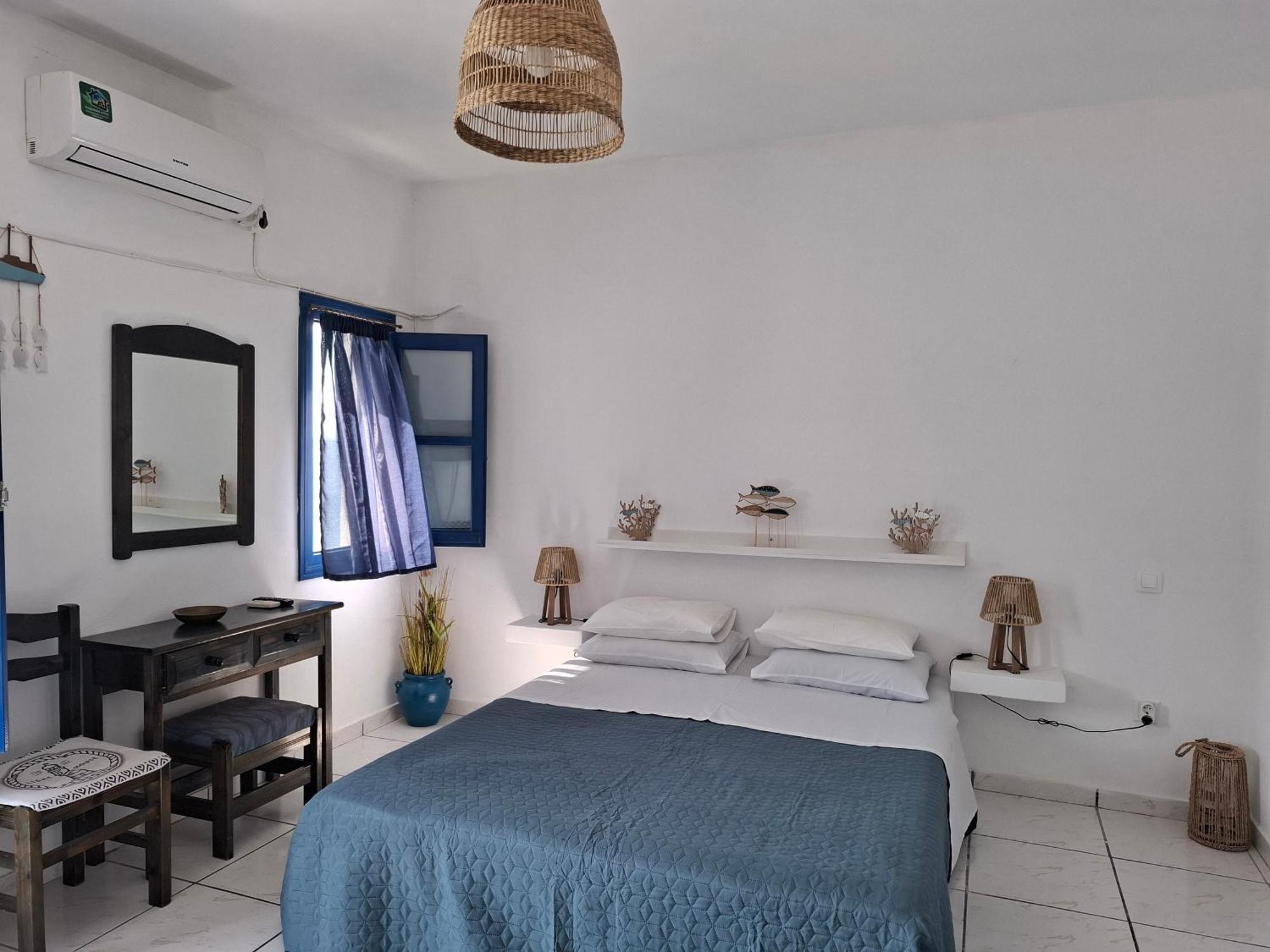 Vrahos Rooms - Studios Alopronia Exterior foto